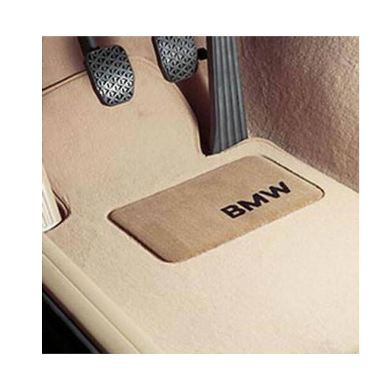 Floor Mat Set - Front and Rear (Beige - Carpet)